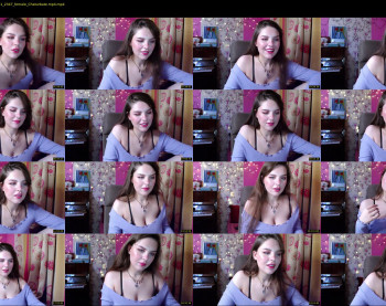 barbara_purple — 23 minute Chaturbate female cam show recording, 1080p, Jun 23, 2021