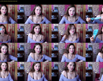 barbara_purple — 41 minute Chaturbate female cam show recording, 1080p, Jun 23, 2021