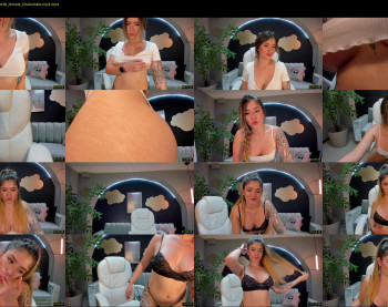 beckyjames — 70 minute Chaturbate female cam show recording, 1080p, Jun 24, 2021