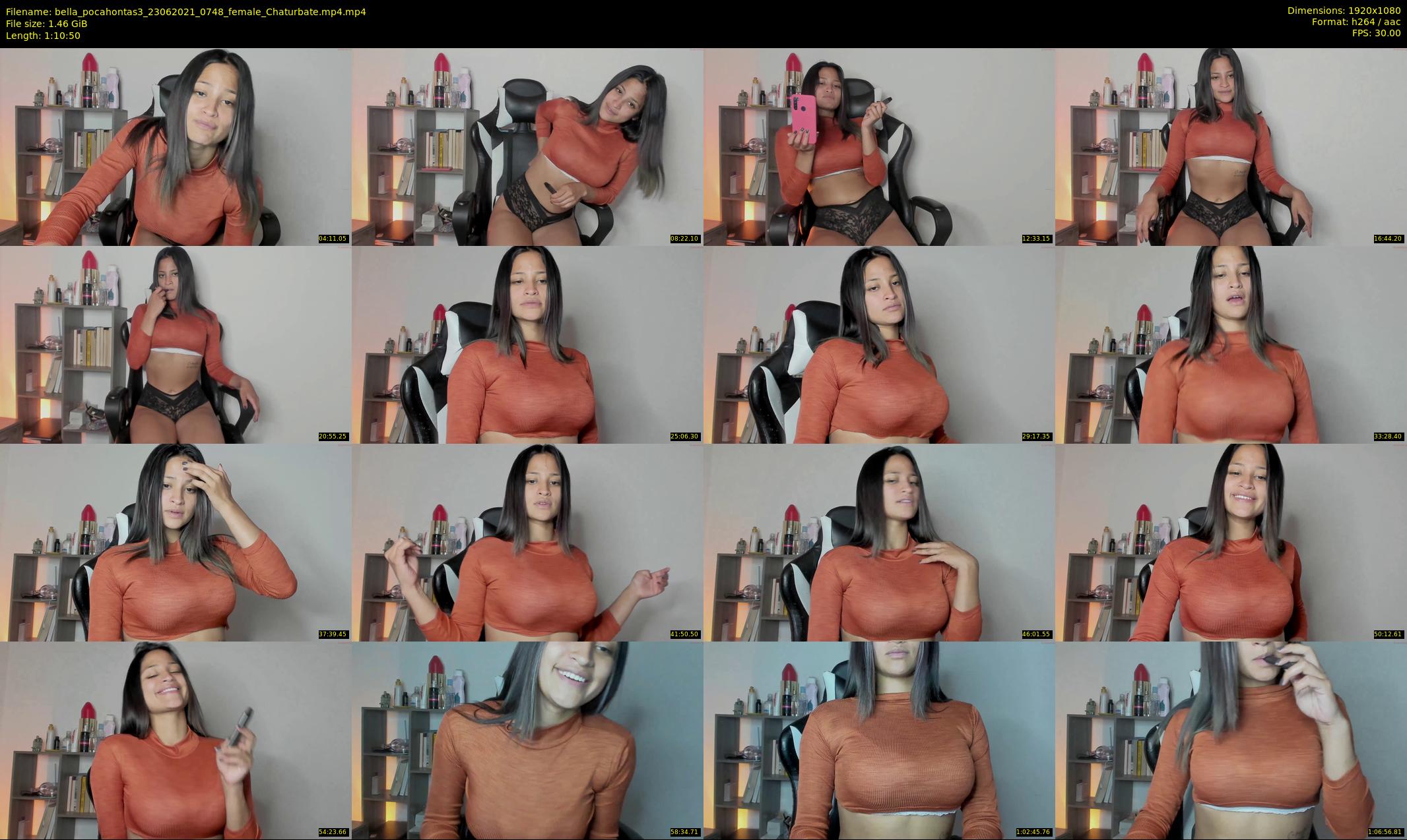 bella_pocahontas3 — 71 minute Chaturbate female cam show recording, 1080p, Jun 23, 2021