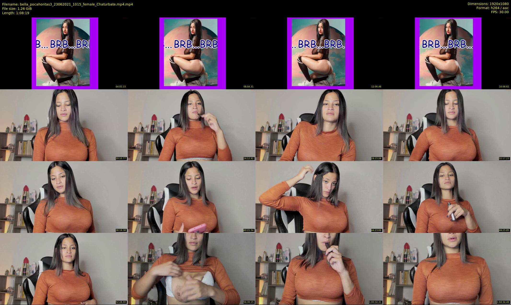 bella_pocahontas3 — 69 minute Chaturbate female cam show recording, 1080p, Jun 23, 2021