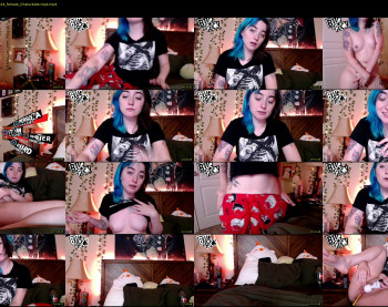 blueasfuck — 70 minute Chaturbate female cam show recording, 720p, Jun 23, 2021