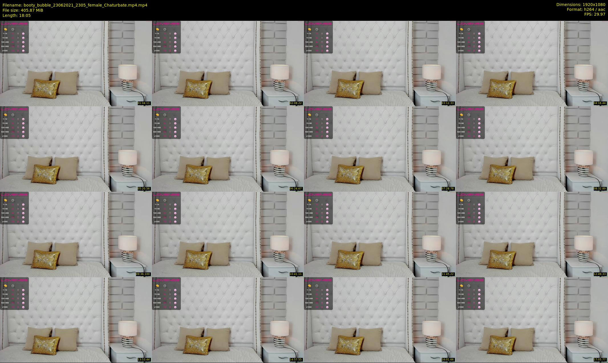 booty_bubble — 19 minute Chaturbate female cam show recording, 1080p, Jun 23, 2021