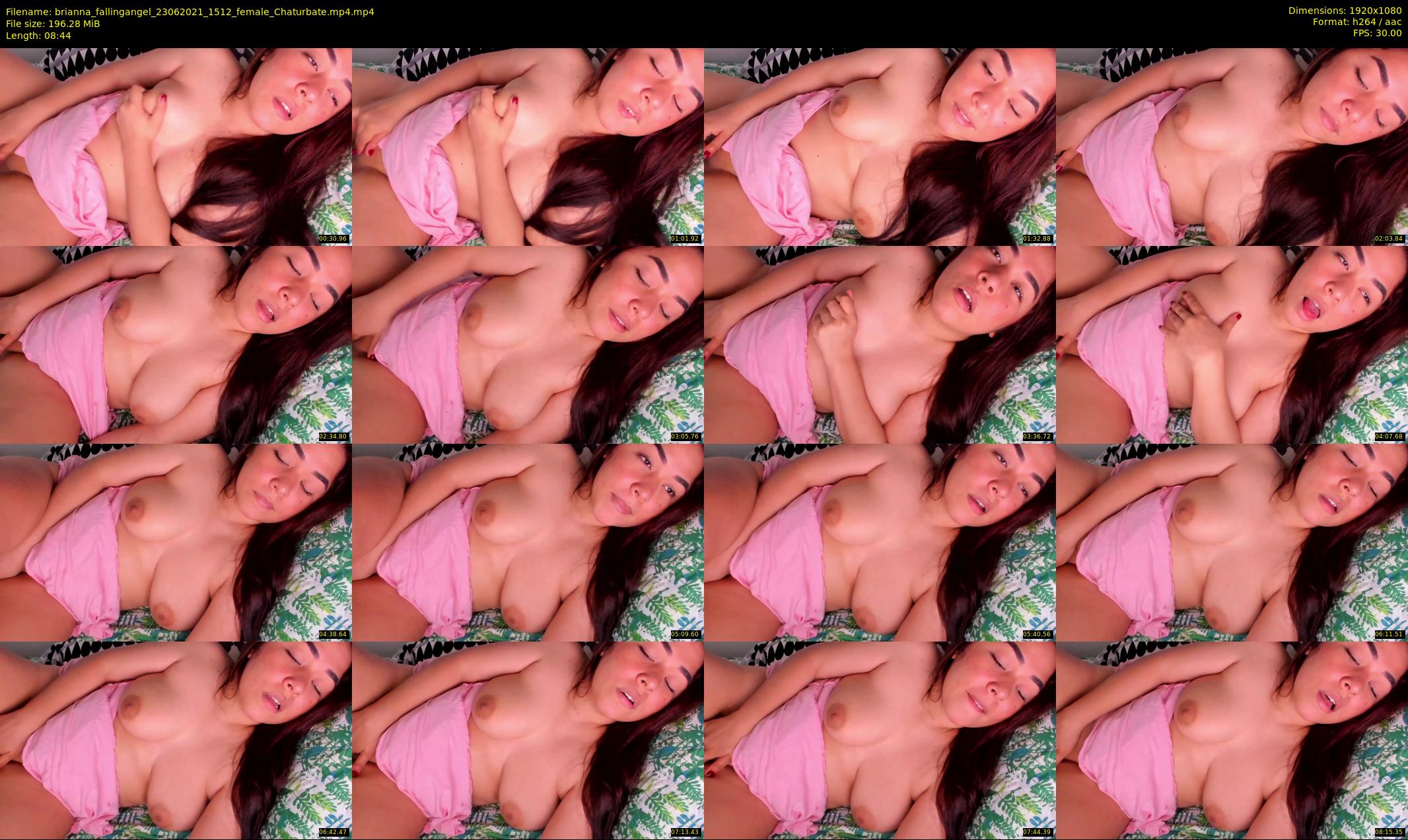 brianna_fallingangel — 9 minute Chaturbate female cam show recording, 1080p, Jun 23, 2021