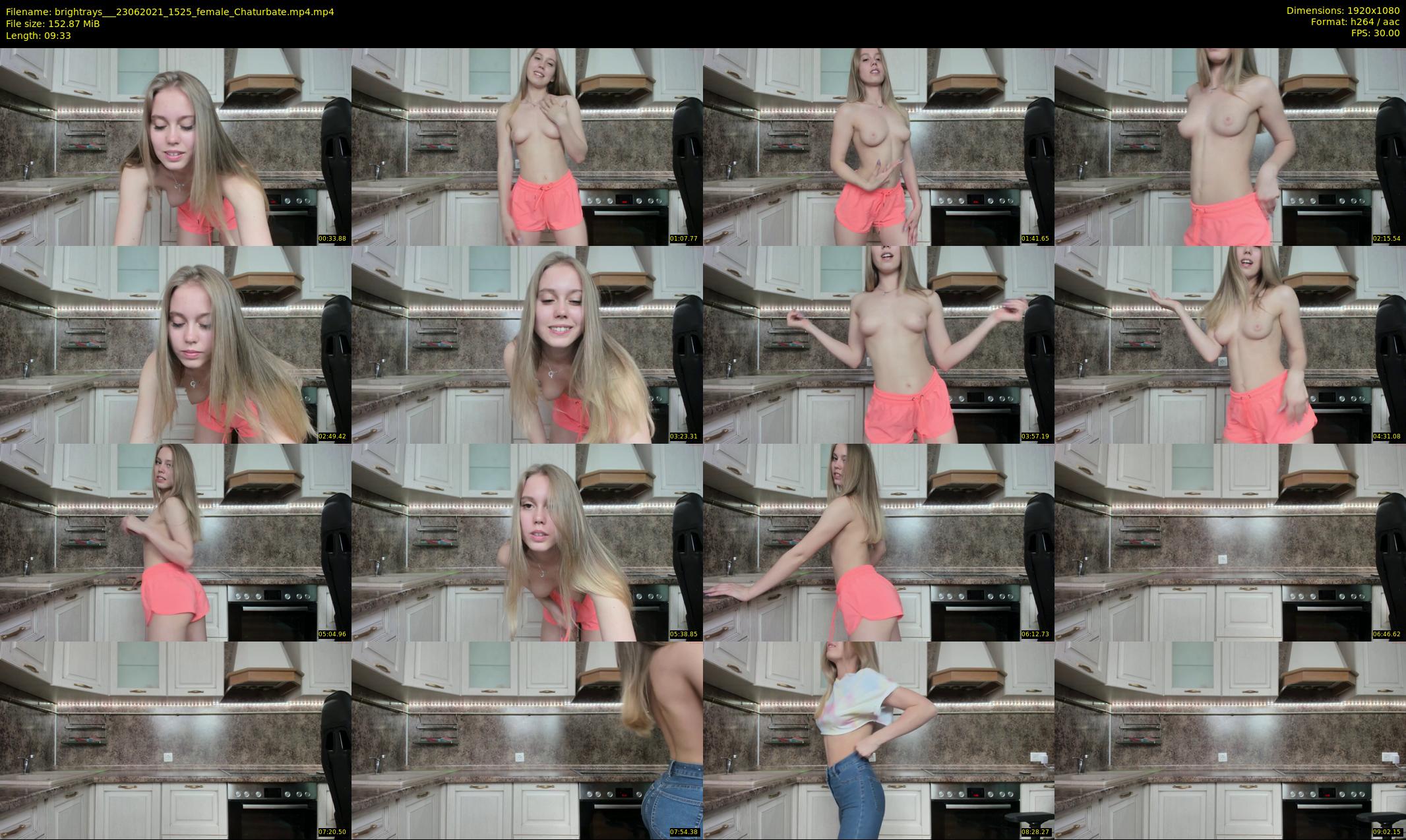 brightrays__ — 10 minute Chaturbate female cam show recording, 1080p, Jun 23, 2021