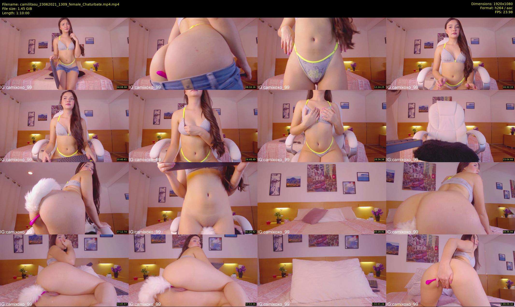 camilitasu — 70 minute Chaturbate female cam show recording, 1080p, Jun 23, 2021
