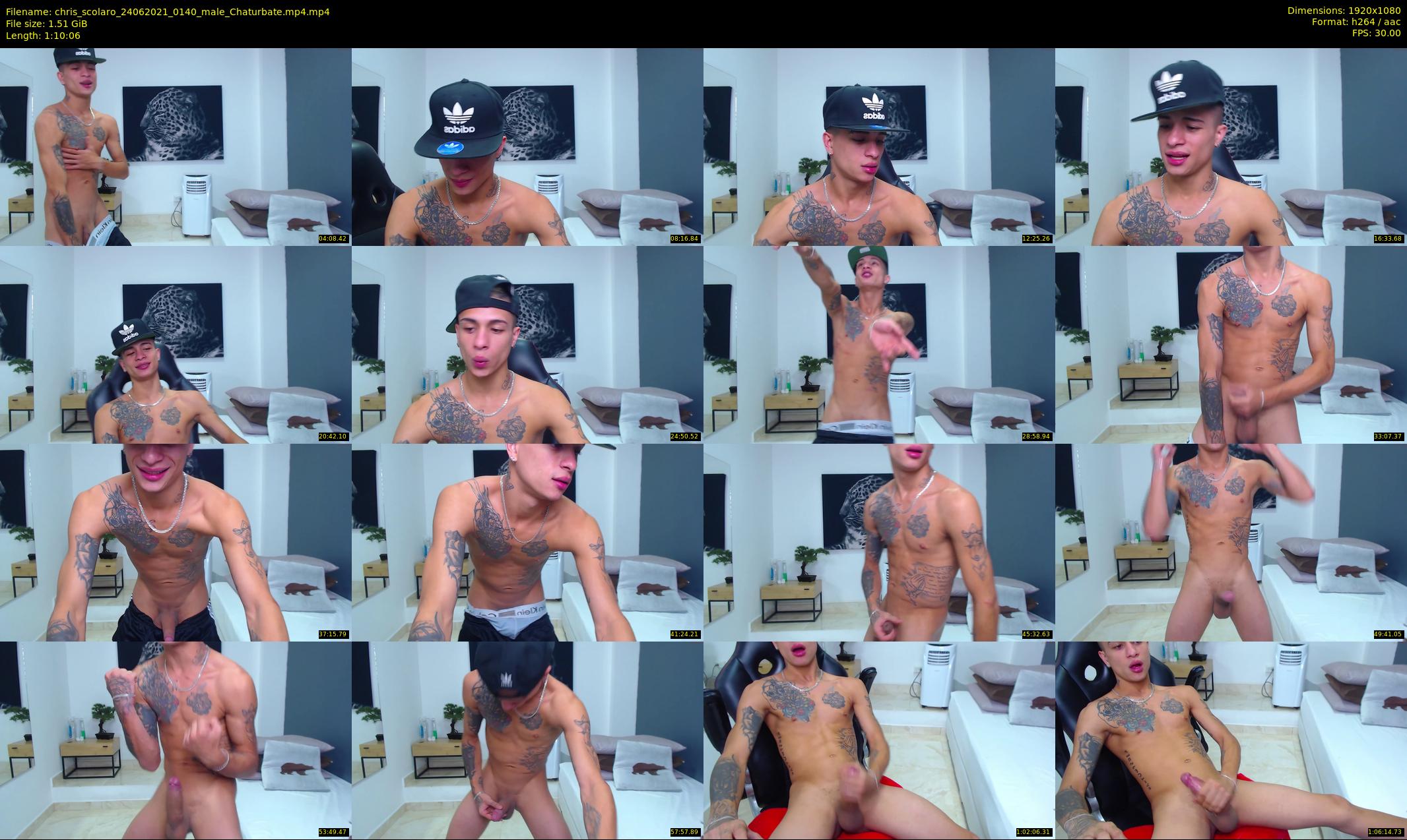 chris_scolaro — 71 minute Chaturbate male cam show recording, 1080p, Jun 24, 2021