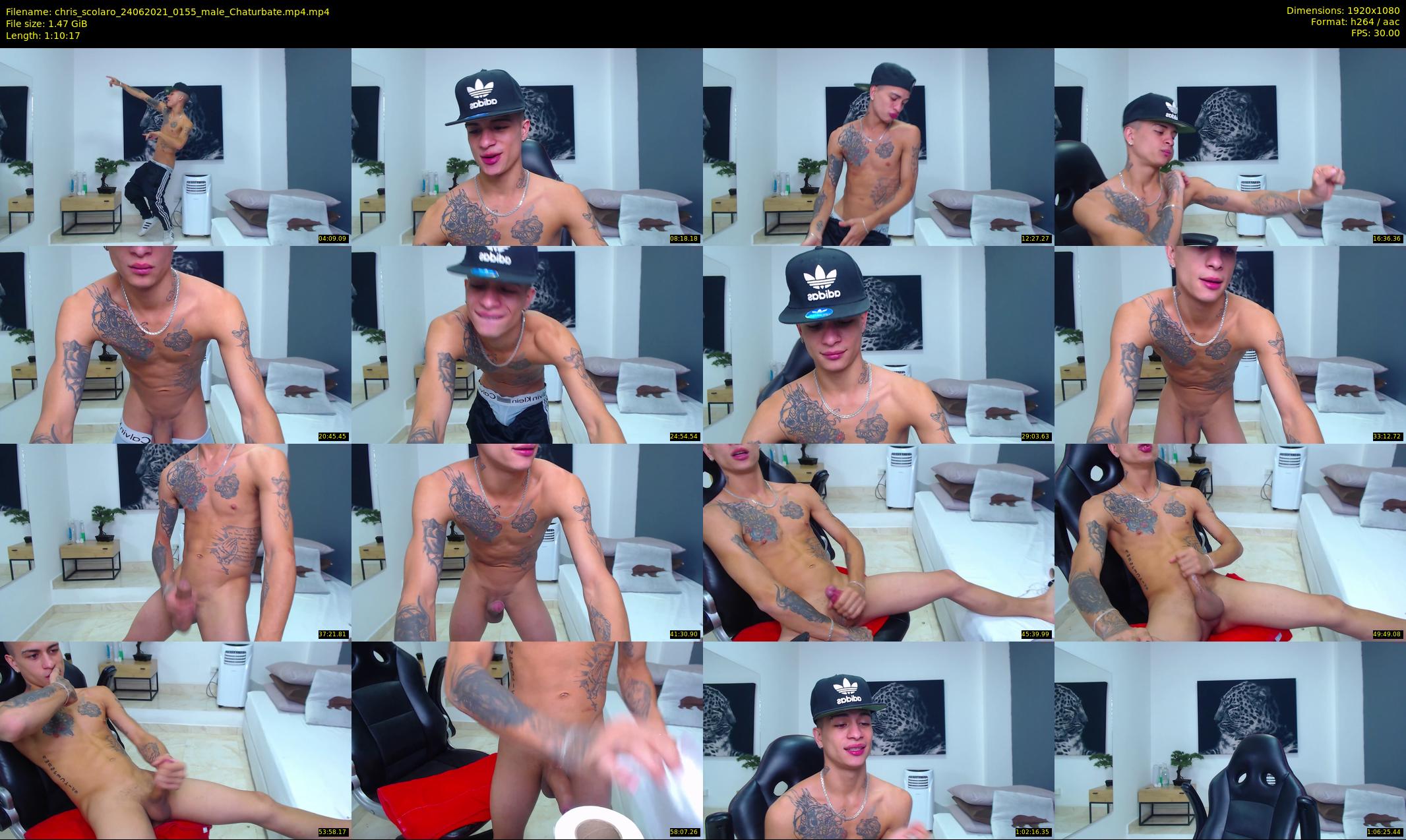 chris_scolaro — 71 minute Chaturbate male cam show recording, 1080p, Jun 24, 2021