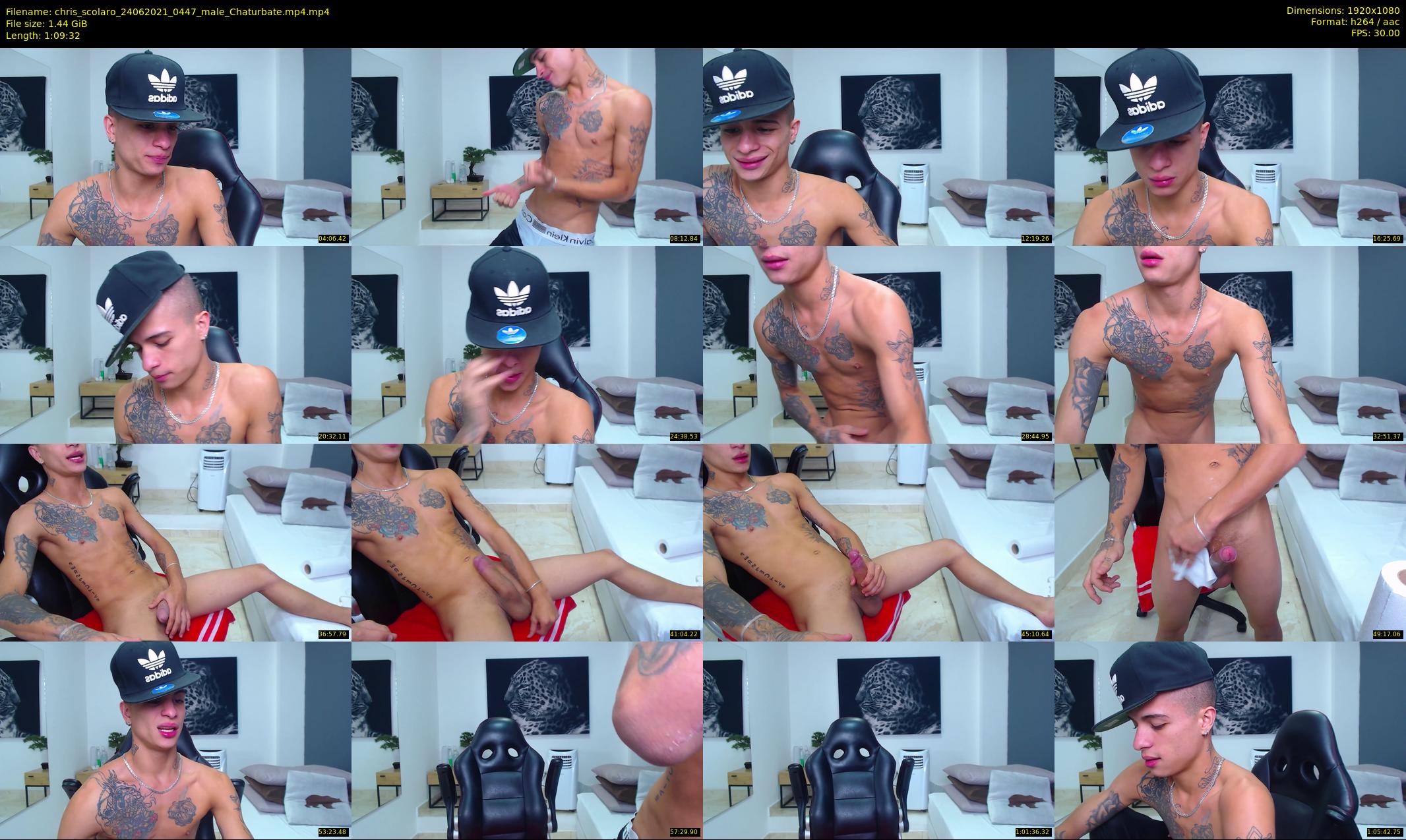 chris_scolaro — 70 minute Chaturbate male cam show recording, 1080p, Jun 24, 2021