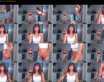 crazybabyyy — 9 minute Chaturbate couple cam show recording, 1080p, Jun 23, 2021