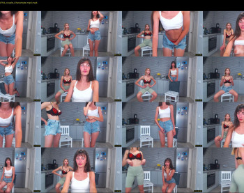 crazybabyyy — 70 minute Chaturbate couple cam show recording, 1080p, Jun 23, 2021