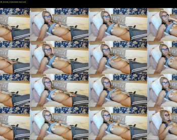 crissy_love — 17 minute Chaturbate female cam show recording, 720p, Jun 23, 2021