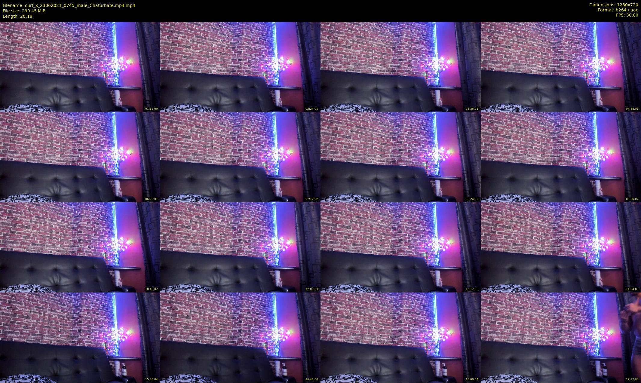 curt_x — 21 minute Chaturbate male cam show recording, 720p, Jun 23, 2021