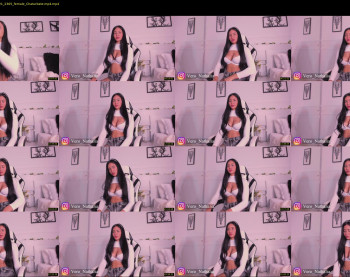 cyanide_candys — 36 minute Chaturbate female cam show recording, 1080p, Jun 23, 2021
