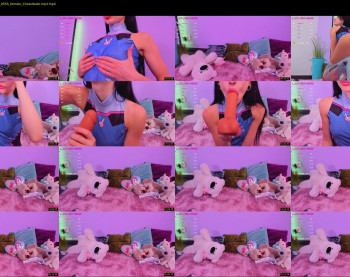 daaark_angel — 38 minute Chaturbate female cam show recording, 720p, Jun 23, 2021