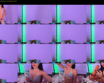 daaark_angel — 38 minute Chaturbate female cam show recording, 720p, Jun 24, 2021