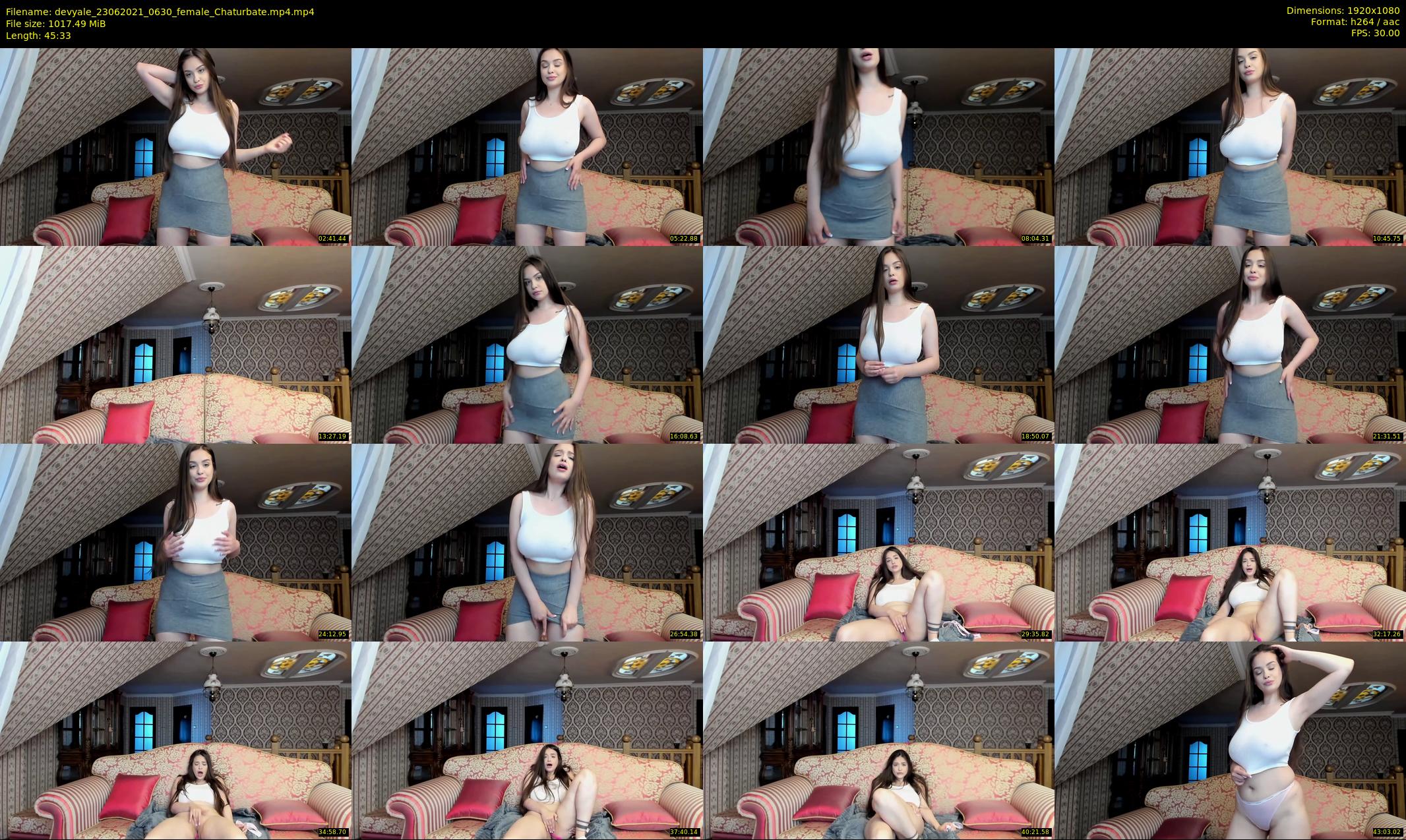 devyale — 46 minute Chaturbate female cam show recording, 1080p, Jun 23, 2021