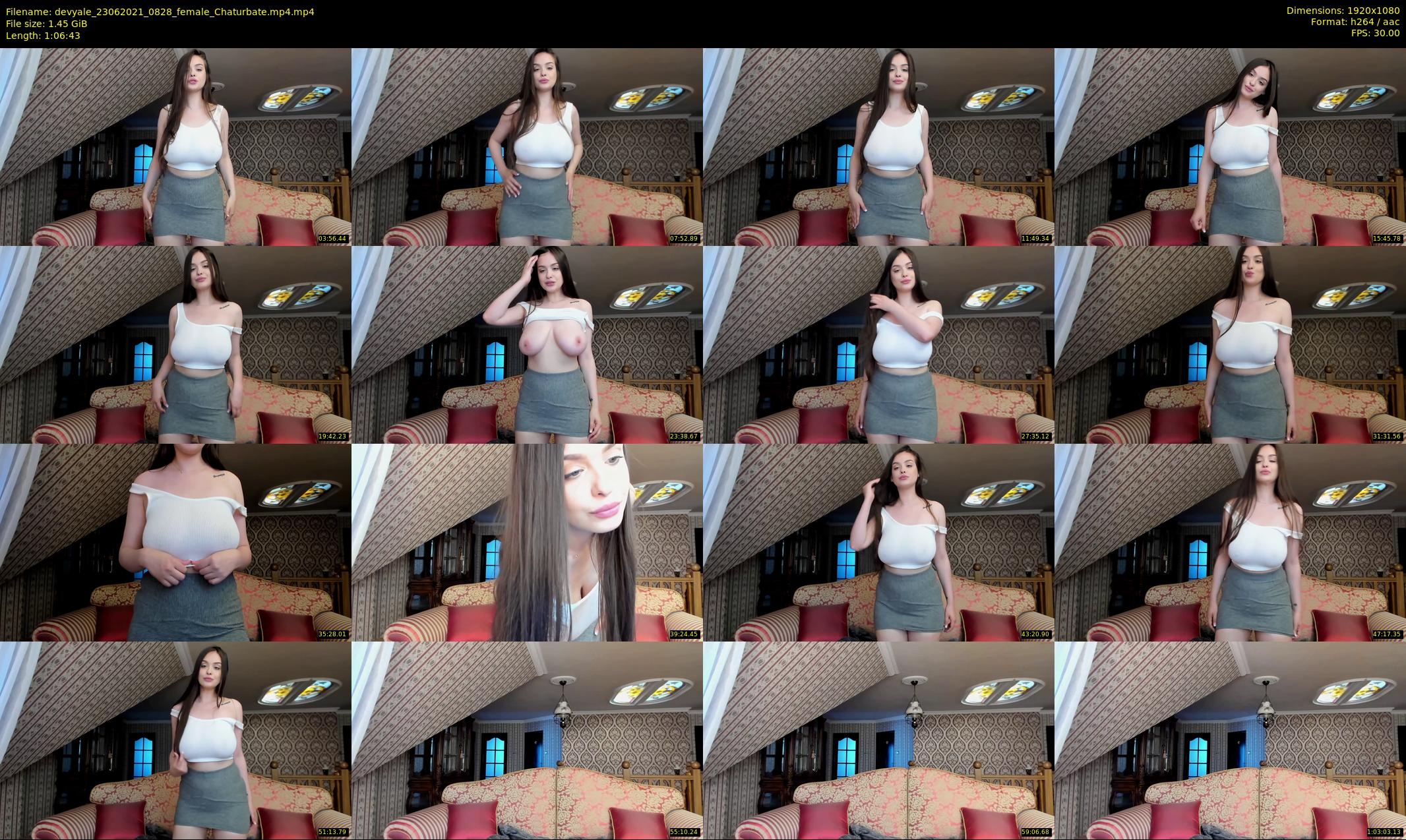 devyale — 67 minute Chaturbate female cam show recording, 1080p, Jun 23, 2021