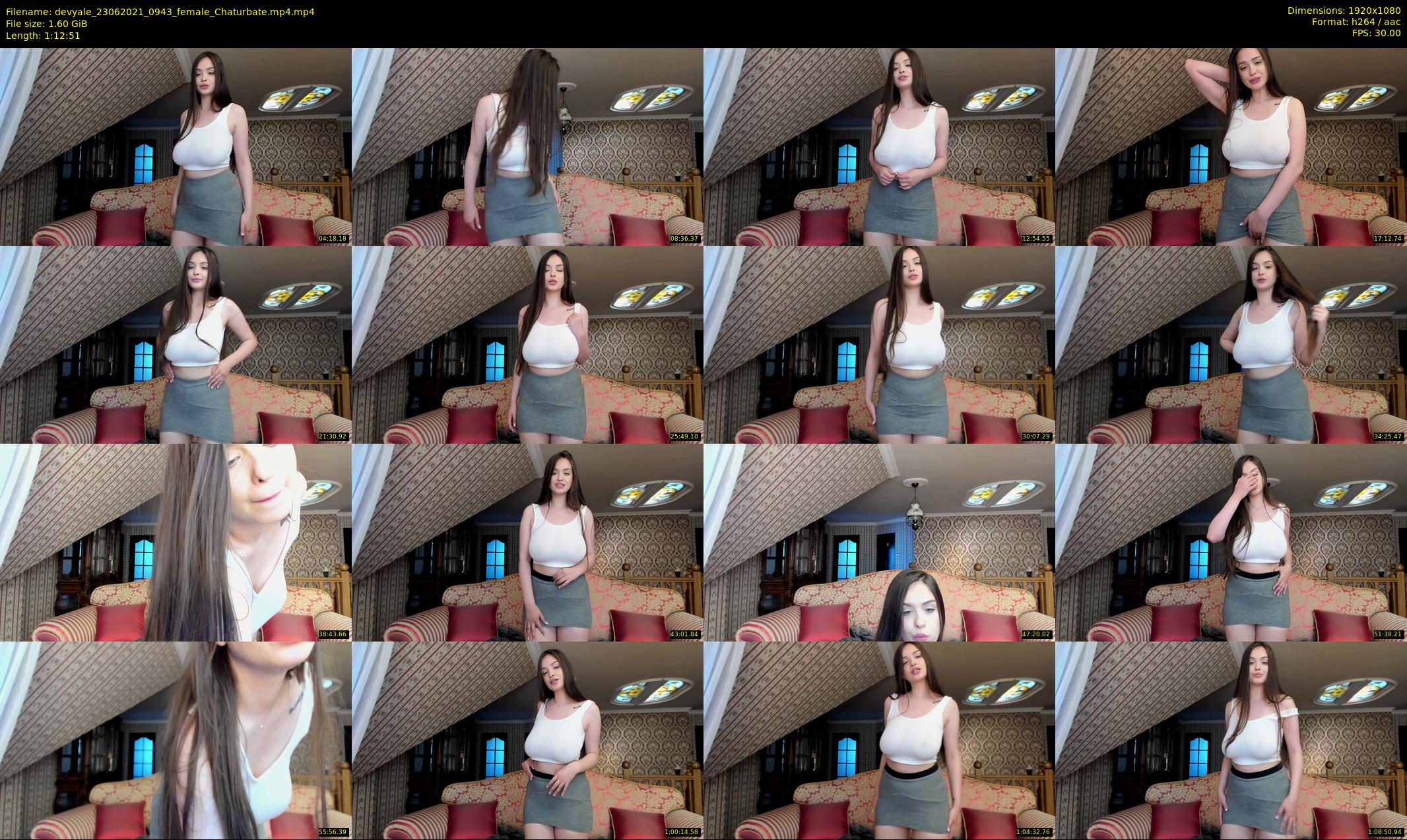 devyale — 73 minute Chaturbate female cam show recording, 1080p, Jun 23, 2021