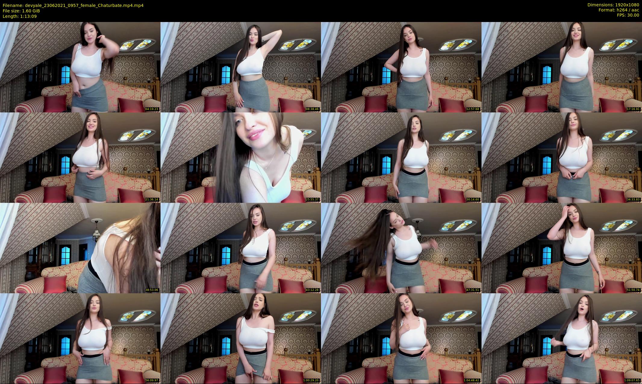 devyale — 74 minute Chaturbate female cam show recording, 1080p, Jun 23, 2021