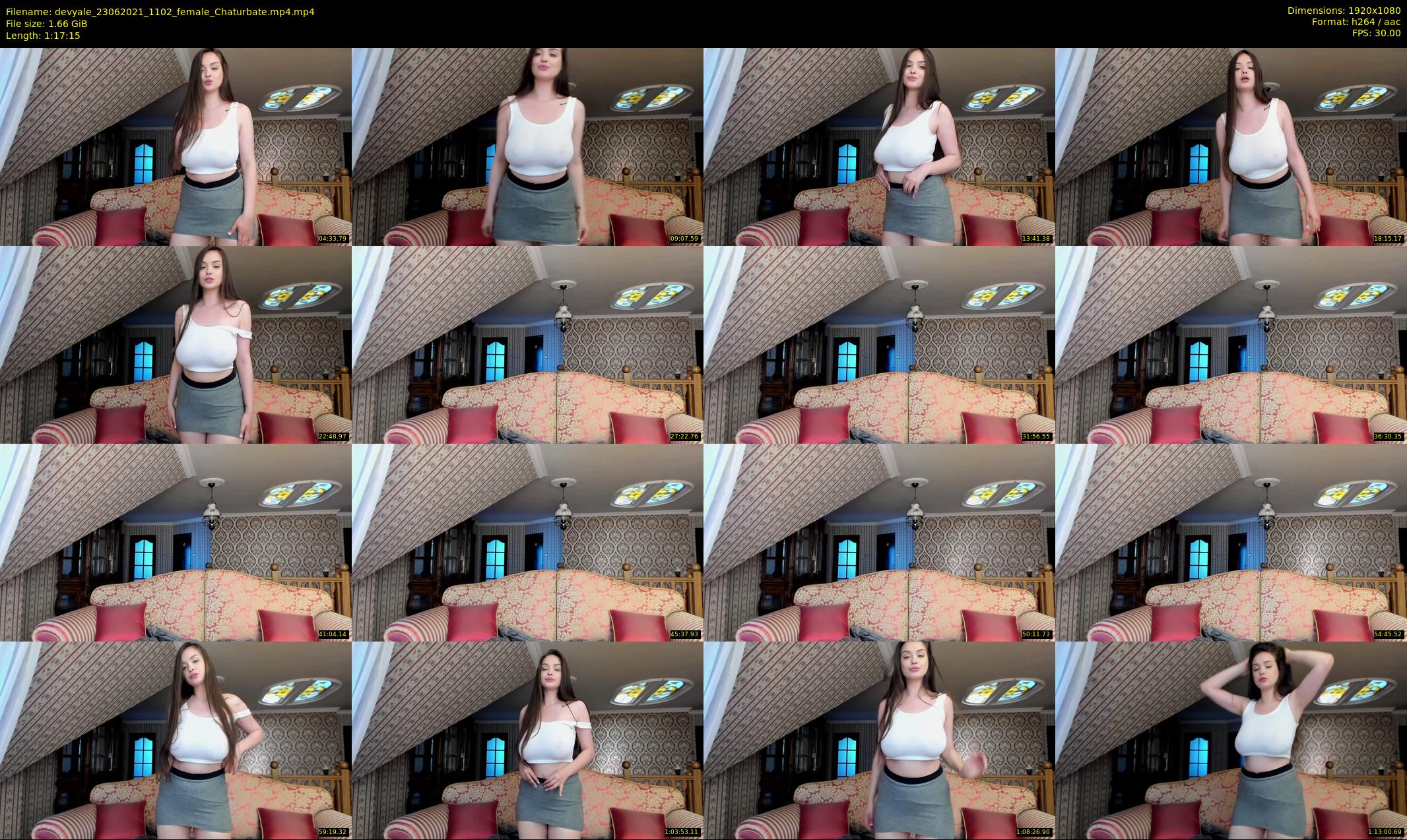 devyale — 78 minute Chaturbate female cam show recording, 1080p, Jun 23, 2021