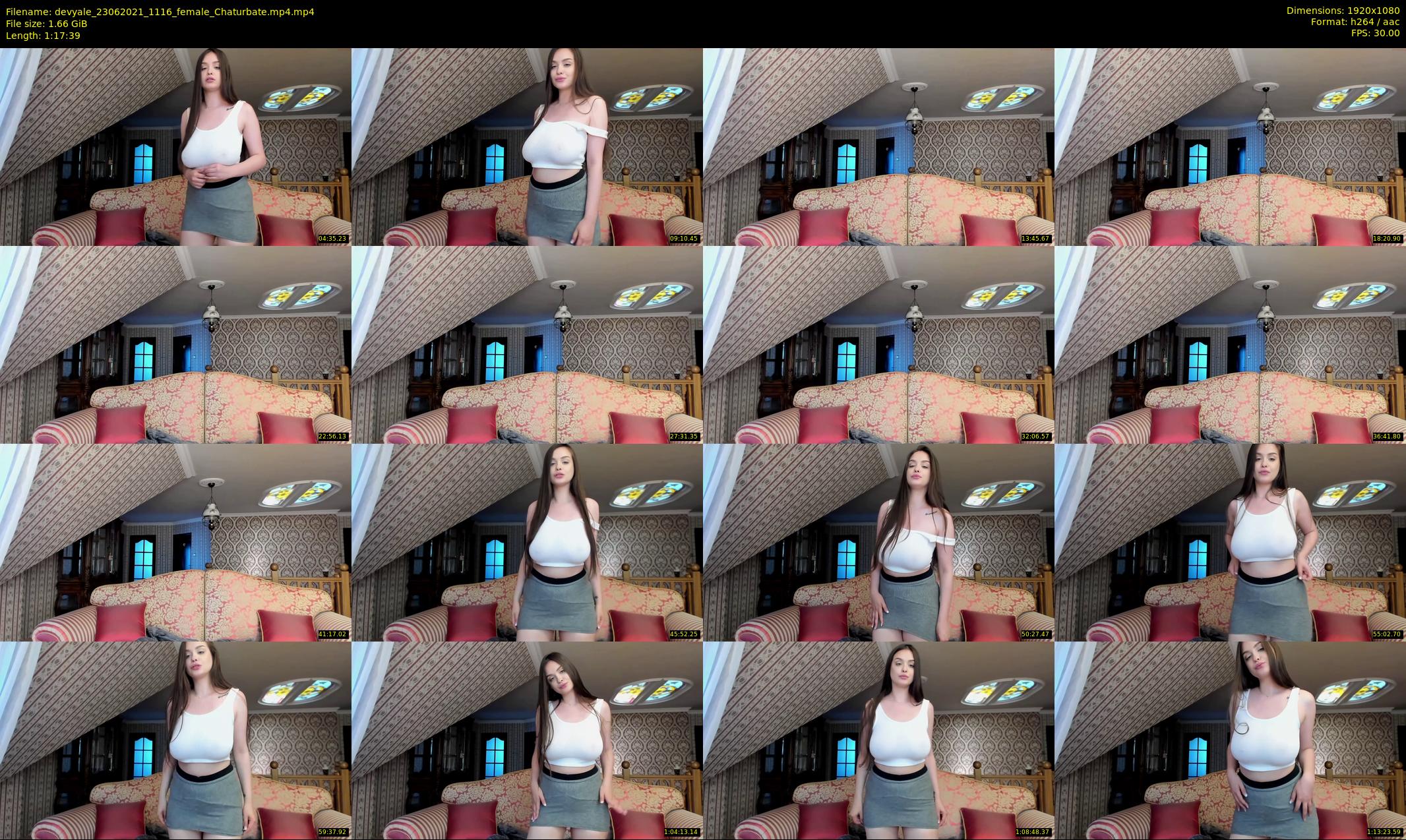 devyale — 78 minute Chaturbate female cam show recording, 1080p, Jun 23, 2021