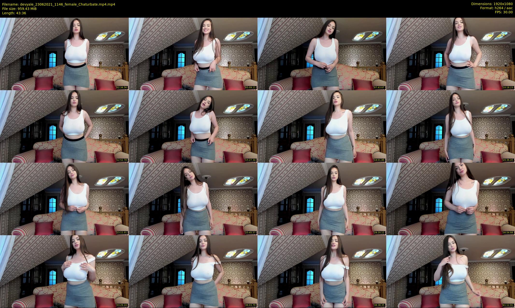 devyale — 44 minute Chaturbate female cam show recording, 1080p, Jun 23, 2021