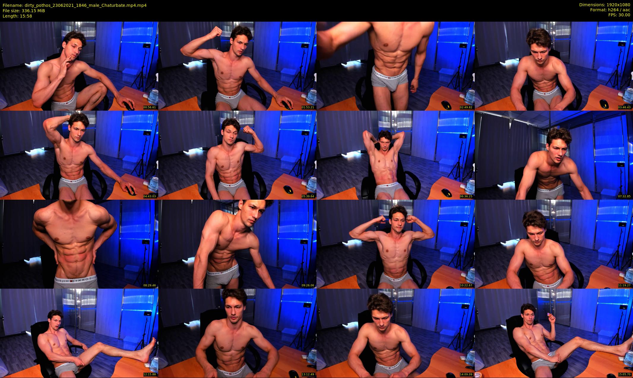 dirty_pothos — 16 minute Chaturbate male cam show recording, 1080p, Jun 23, 2021