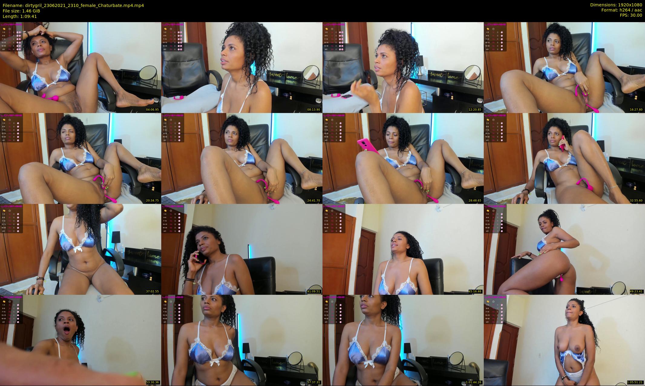 dirtygril — 70 minute Chaturbate female cam show recording, 1080p, Jun 23, 2021