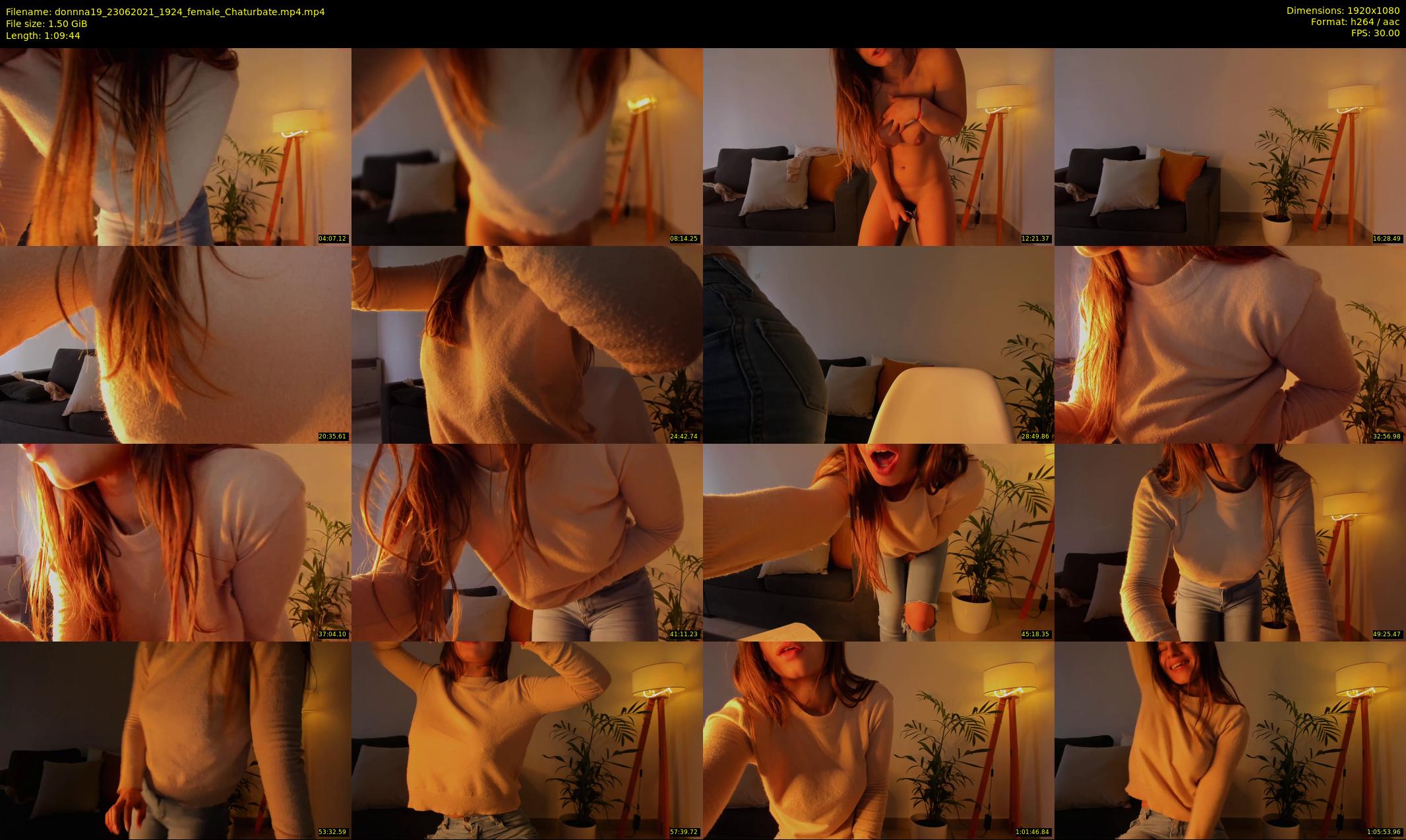 donnna19 — 70 minute Chaturbate female cam show recording, 1080p, Jun 23, 2021