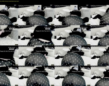 doomednympho — 3 minute Chaturbate female cam show recording, 720p, Jun 24, 2021