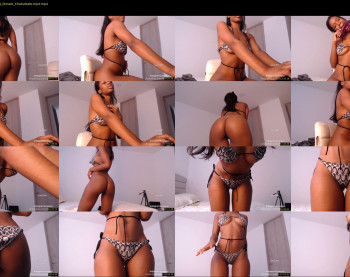 duna_du — 77 minute Chaturbate female cam show recording, 720p, Jun 24, 2021
