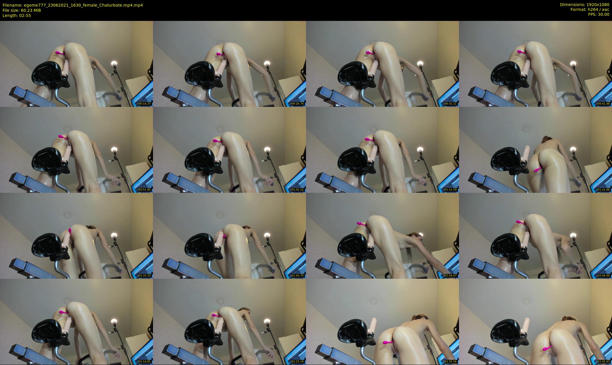 egome777 — 3 minute Chaturbate female cam show recording, 1080p, Jun 23, 2021