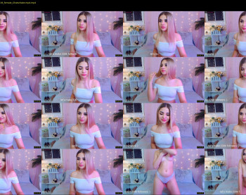 elen_black — 27 minute Chaturbate female cam show recording, 1080p, Jun 24, 2021