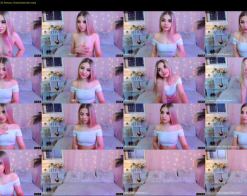 elen_black — 71 minute Chaturbate female cam show recording, 1080p, Jun 24, 2021