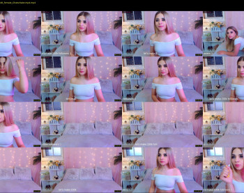 elen_black — 70 minute Chaturbate female cam show recording, 1080p, Jun 24, 2021