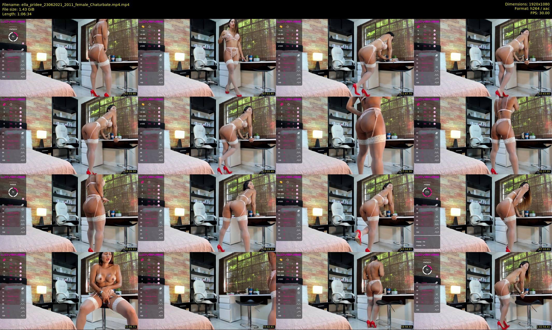 ella_pridee — 67 minute Chaturbate female cam show recording, 1080p, Jun 23, 2021