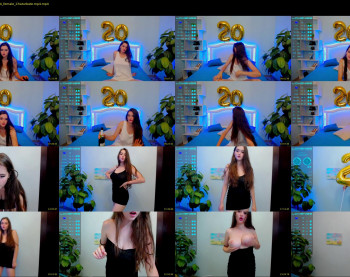 emmika_ — 27 minute Chaturbate female cam show recording, 1080p, Jun 23, 2021