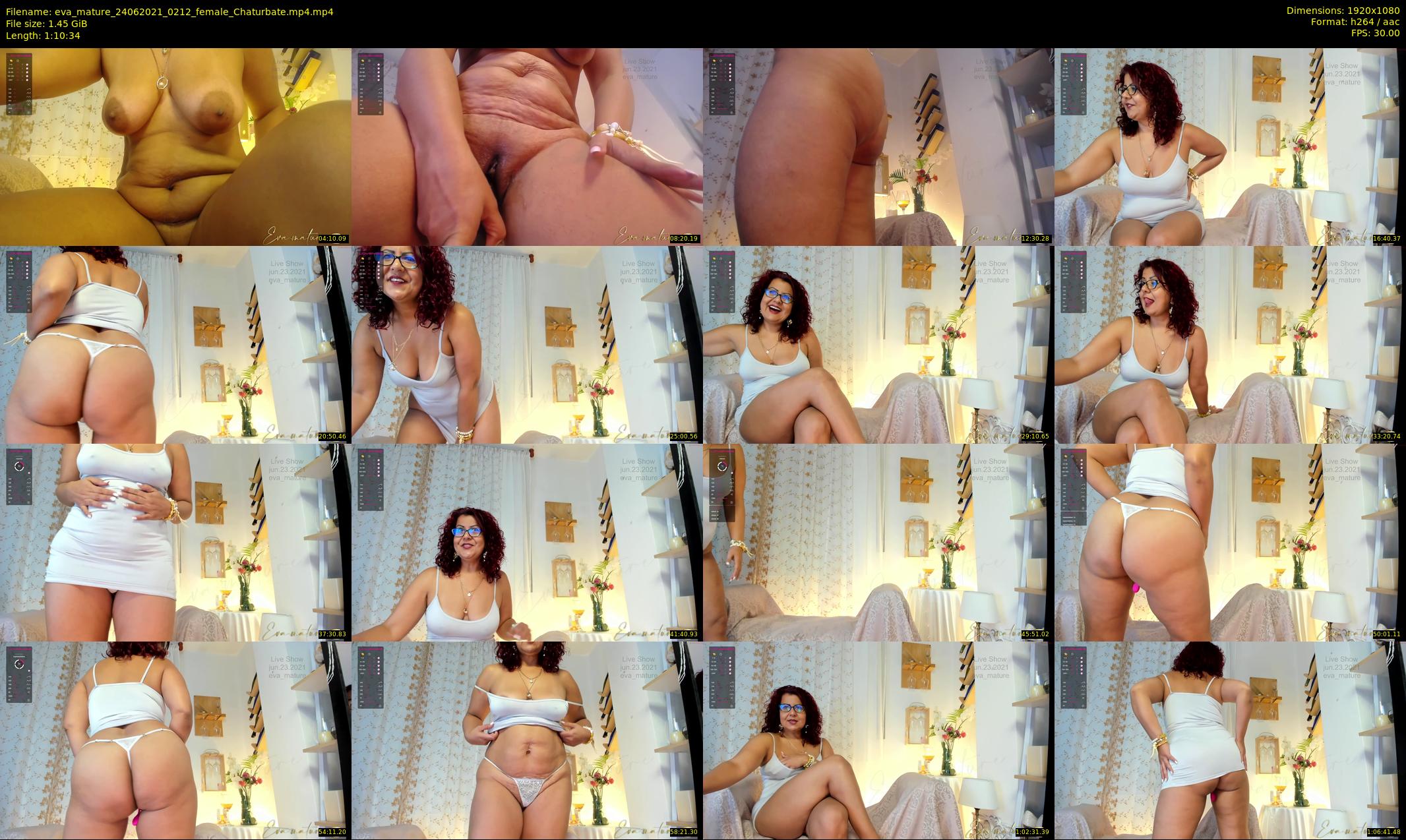 eva_mature — 71 minute Chaturbate female cam show recording, 1080p, Jun 24, 2021