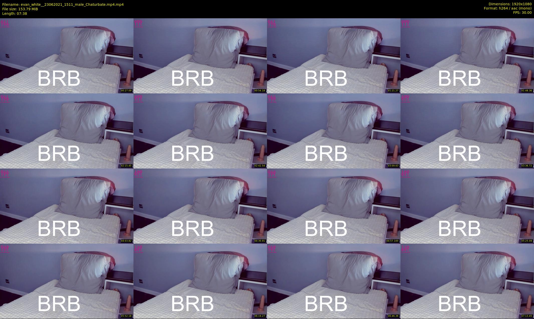 evan_white_ — 8 minute Chaturbate male cam show recording, 1080p, Jun 23, 2021