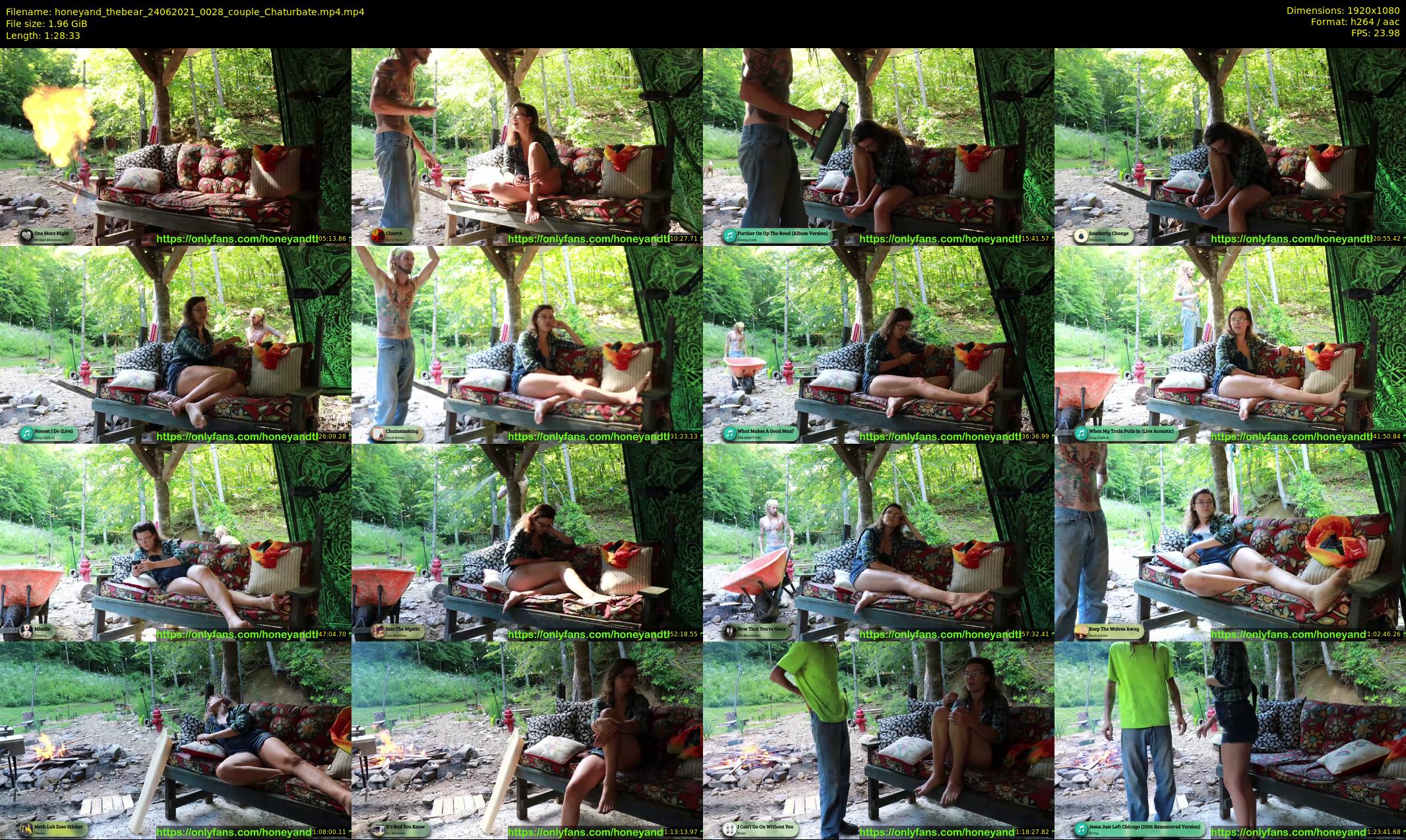 honeyand_thebear — 89 minute Chaturbate couple cam show recording, 1080p, Jun 24, 2021