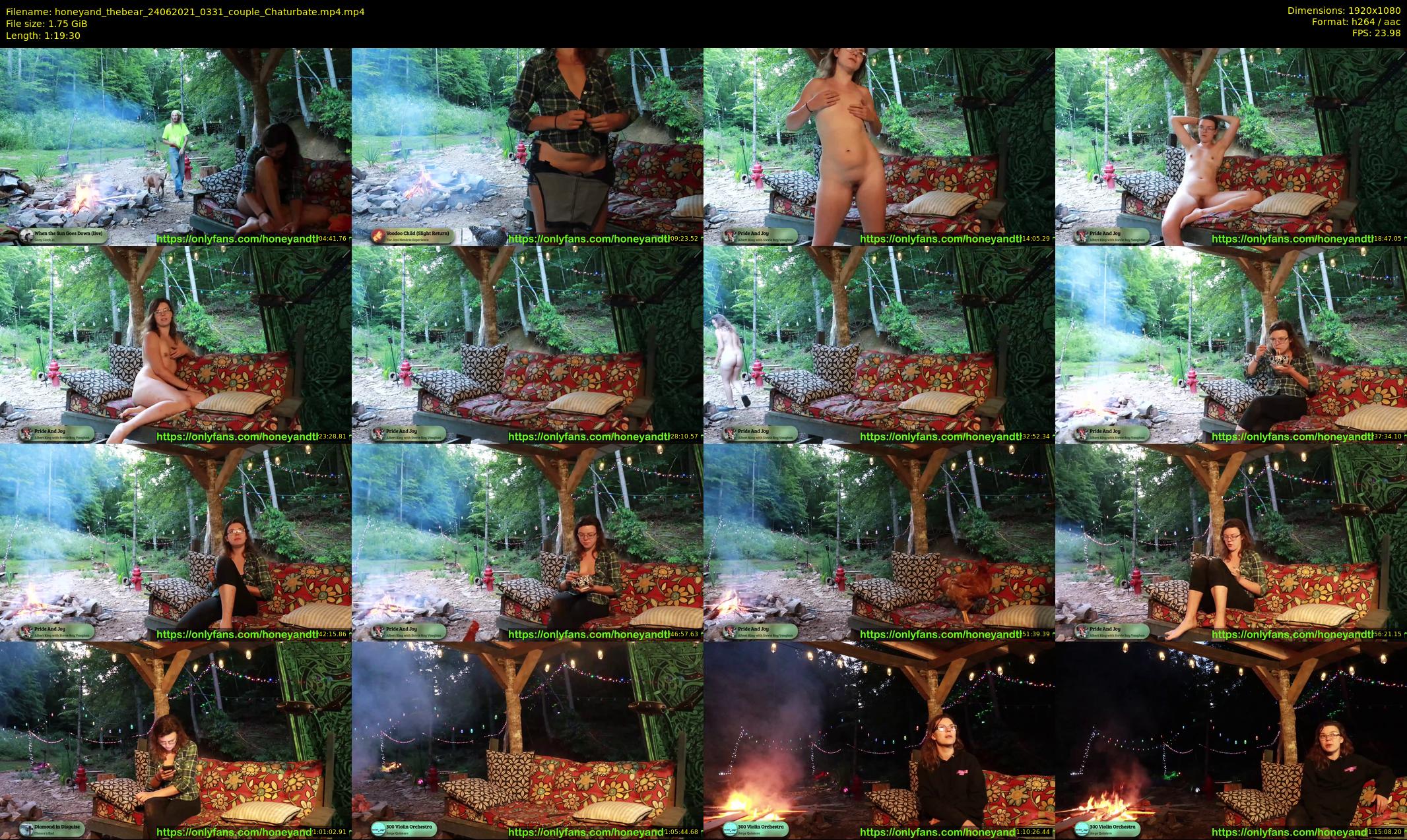 honeyand_thebear — 80 minute Chaturbate couple cam show recording, 1080p, Jun 24, 2021
