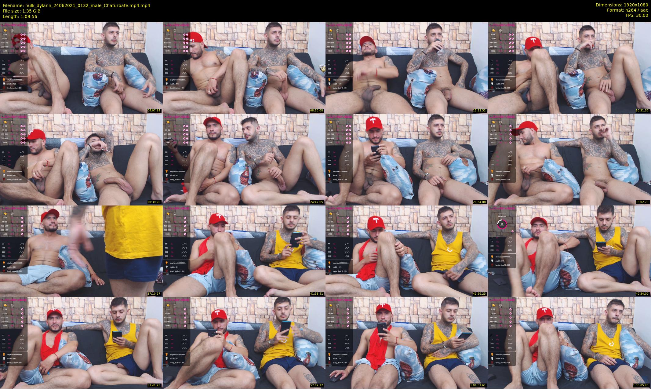 hulk_dylann — 70 minute Chaturbate male cam show recording, 1080p, Jun 24, 2021