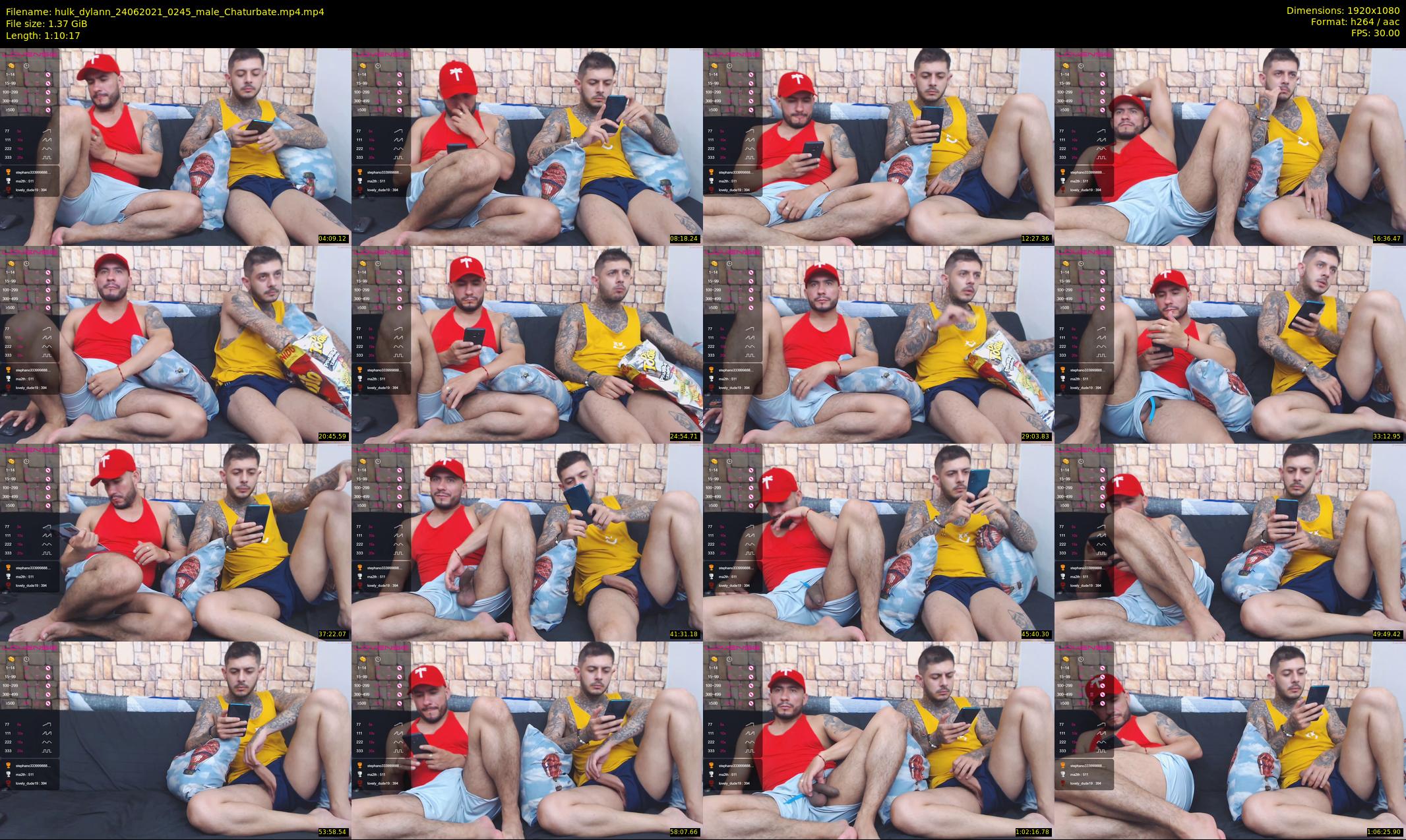 hulk_dylann — 71 minute Chaturbate male cam show recording, 1080p, Jun 24, 2021
