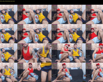 hulk_dylann — 9 minute Chaturbate male cam show recording, 1080p, Jun 24, 2021