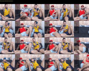 hulk_dylann — 50 minute Chaturbate male cam show recording, 1080p, Jun 24, 2021