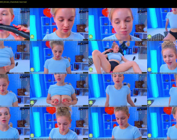 huntertiana — 40 minute Chaturbate female cam show recording, 1080p, Jun 23, 2021