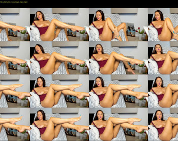 im_gabrielle — 4 minute Chaturbate female cam show recording, 720p, Jun 23, 2021