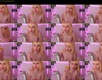 islanublar — 13 minute Chaturbate female cam show recording, 1080p, Jun 23, 2021