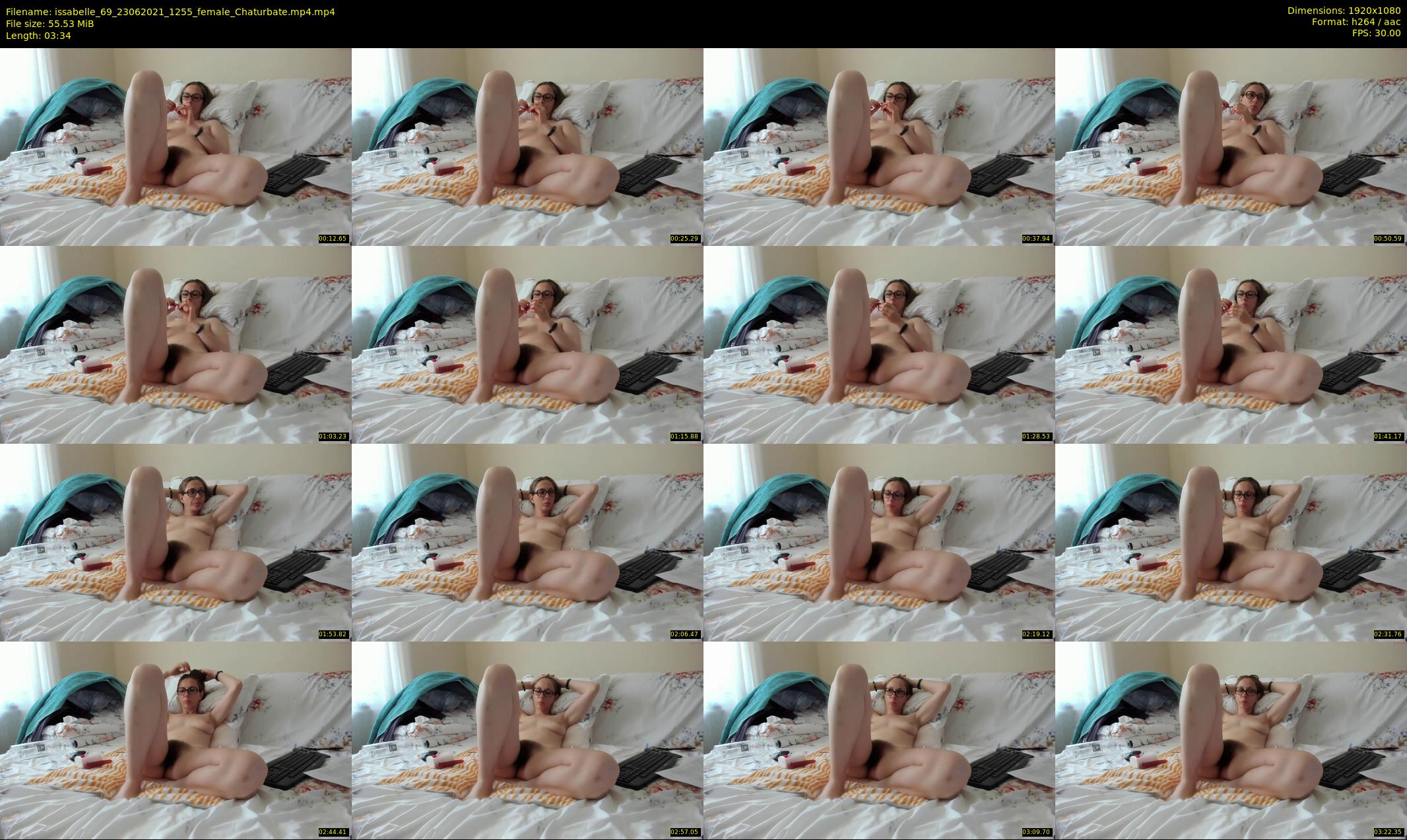 issabelle_69 — 4 minute Chaturbate couple cam show recording, 1080p, Jun 23, 2021